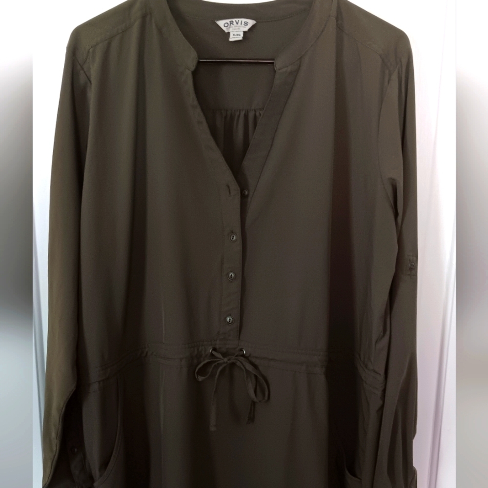 NWOT Orvis Travel Dress